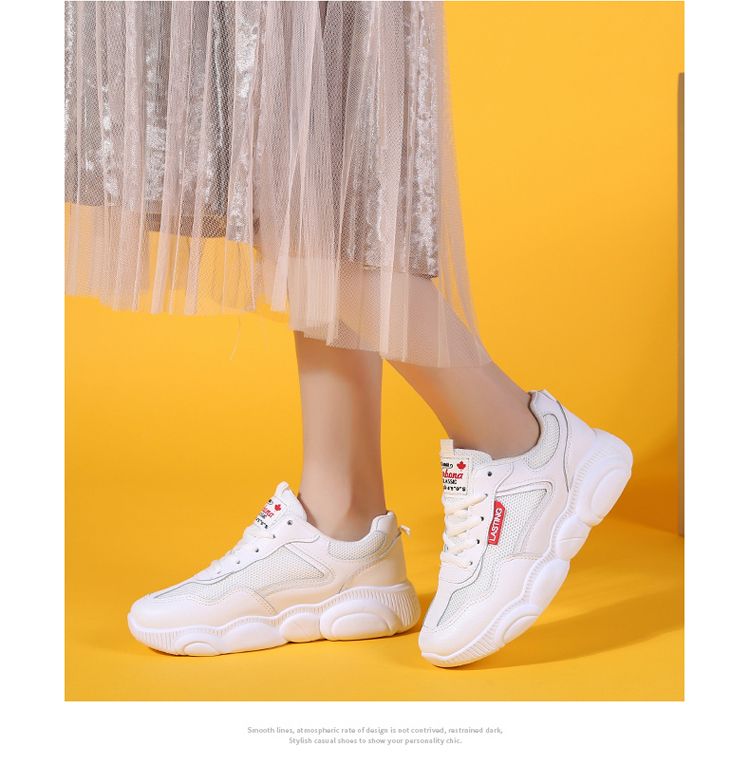 2020夏季新款高品质夏增高运动女鞋潮鞋跑步鞋椰子鞋详情图12