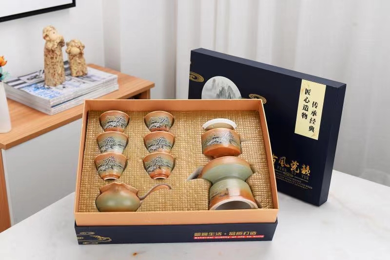 Ruixue Fengnian automatic tea sets undefined