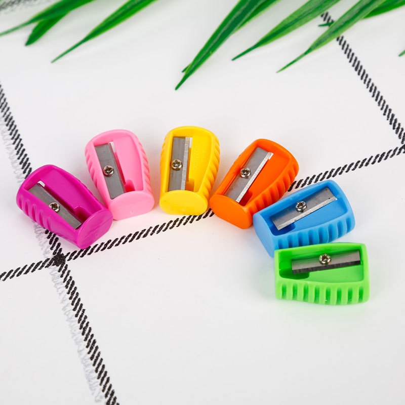 迷你牙齿卷笔刀恐龙卷笔刀PVC卷笔刀削笔器