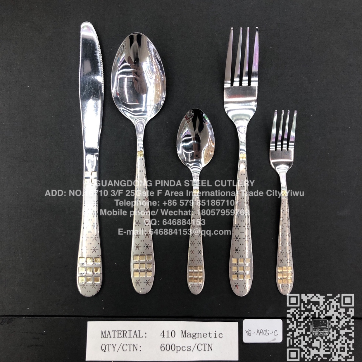 Aa05-c Stainless steel tableware thumbnail