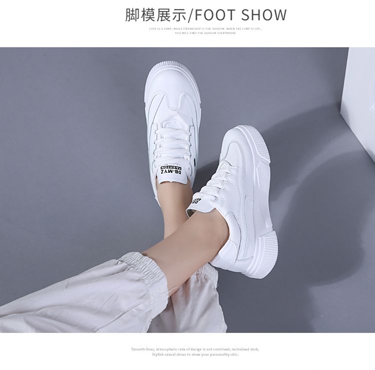 2020 Summer New High Quality Summer Breathable Small White Shoes Casual Fashion Shoes Sports Women's Shoes Runway Coconut Shoes undefined