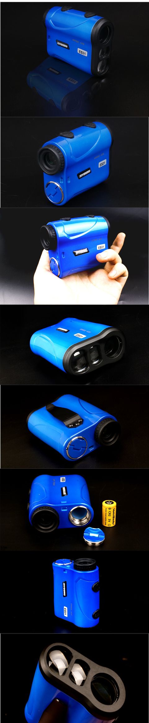 Laser rangefinder, 600-meter height, distance and Angle measuring telescope with vibration and slope measuring instrument, one-piece consignment detail image 3