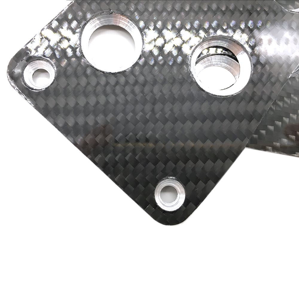 汽车脚踏板真碳纤踏板手动挡通用离合器油门刹车踏板改装配件白底实物图