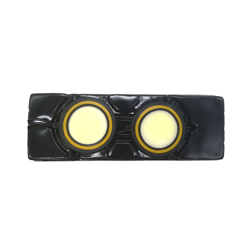Car daytime running lights, car decorative lights, LED fog lights, daytime running lights, headlight assist lights, car modification accessories detail image 1