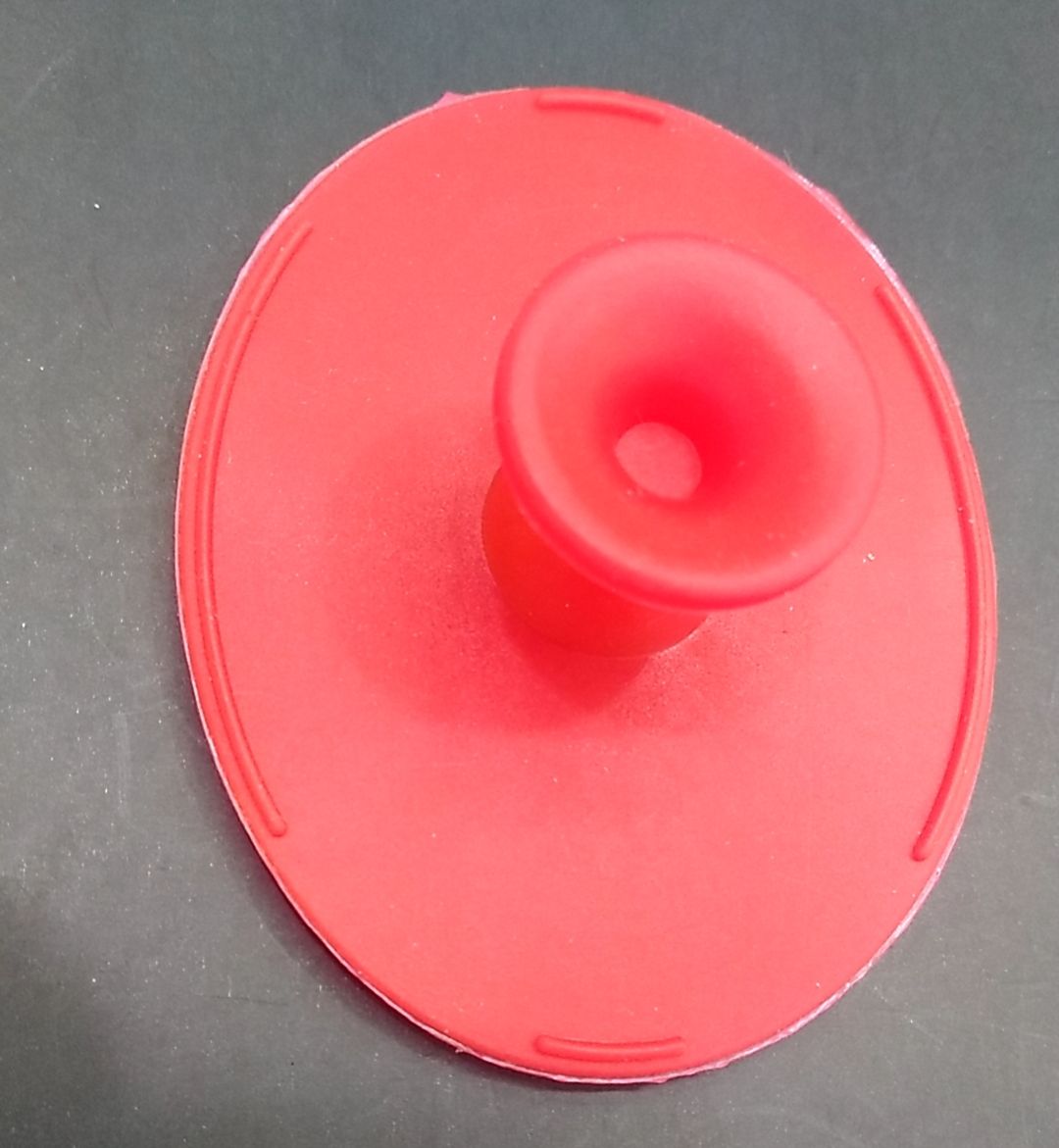 Small facial cleansing brush bags, 65-50-25t in red Specification image