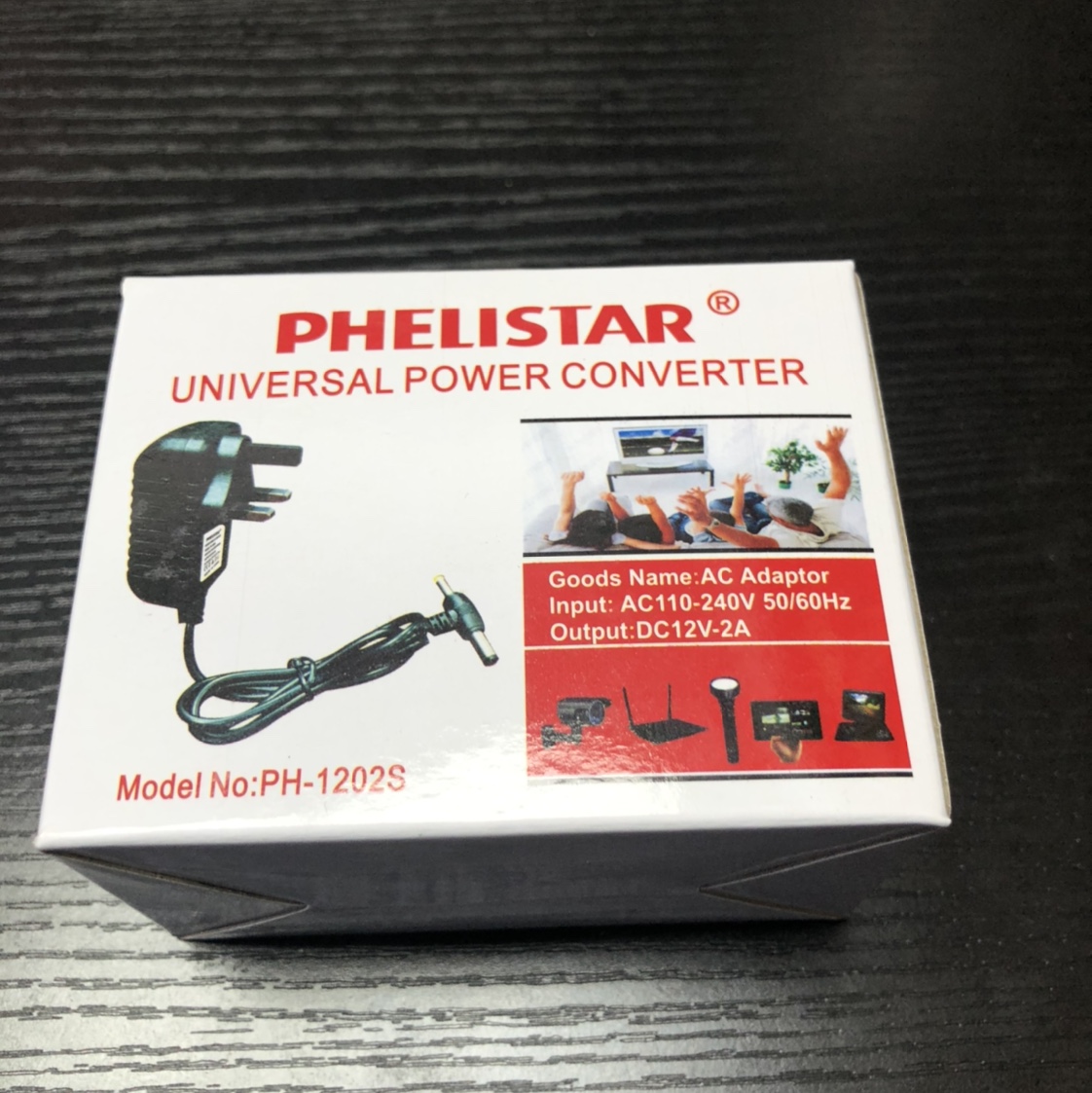 Phelistar适配器ph-1202s