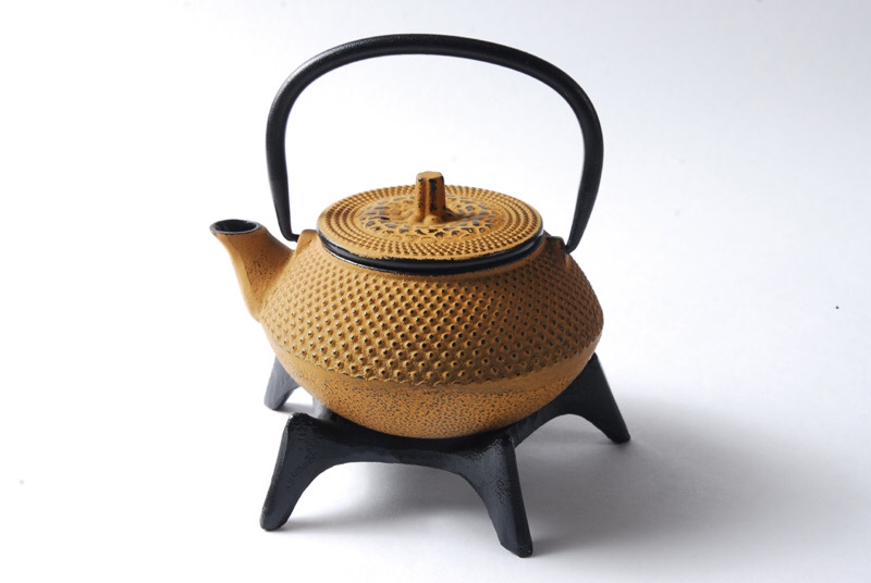 Pellet 300 Ml Cast Iron Tea Set Gift Set Enamel Multi-Capacity Teapot Old Iron Pot Health Pot Manufacturers Direct Wholesale details Picture