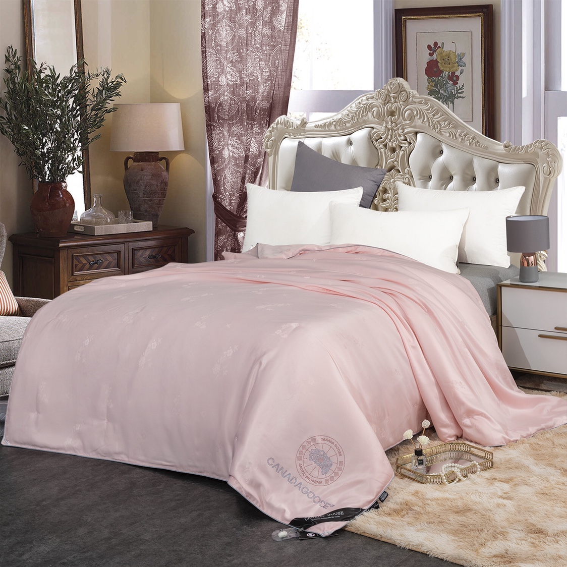 In 2021, the manufacturer offers direct sales of new products such as goose silk quilts, summer quilts and Canadian quilts