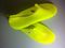 厂家直销 搏路潜水鞋 沙滩鞋 透明水晶鞋 游泳鞋BL088黄色36码图