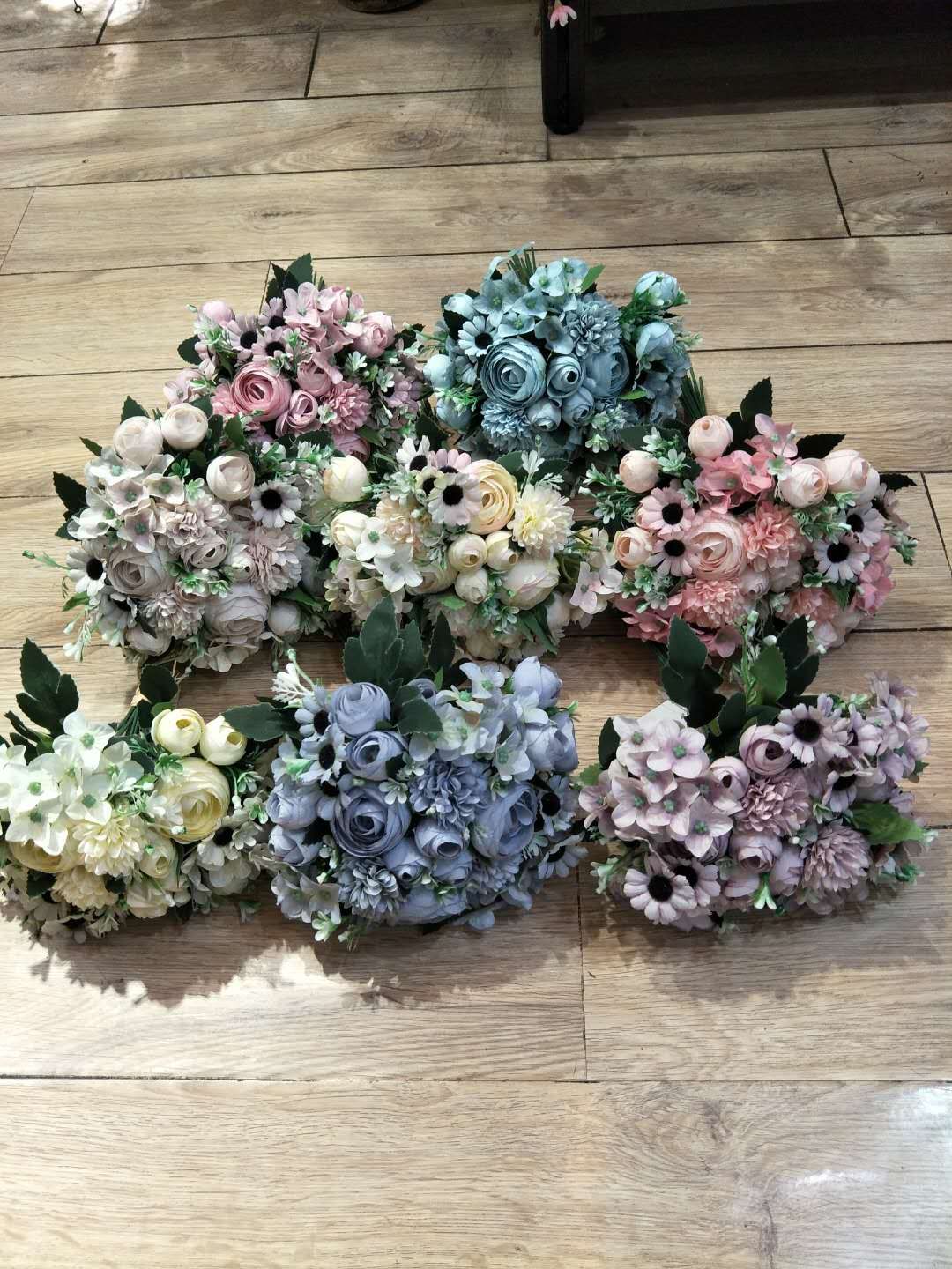 A bouquet of rural wild flowers