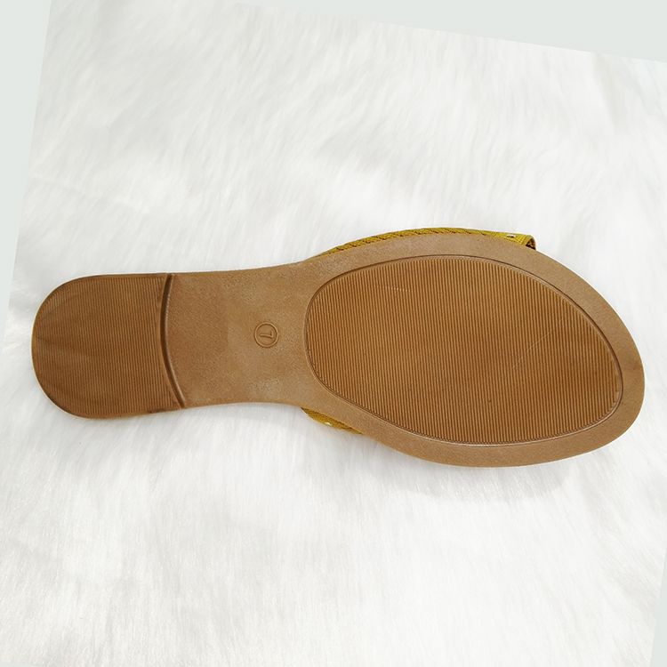 Slippers for womens 女鞋子凉鞋拖鞋飞织面料详情图5
