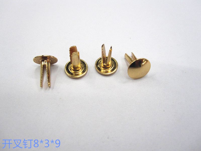 All kinds of rivets, impact rivets and cap rivets are available in stock