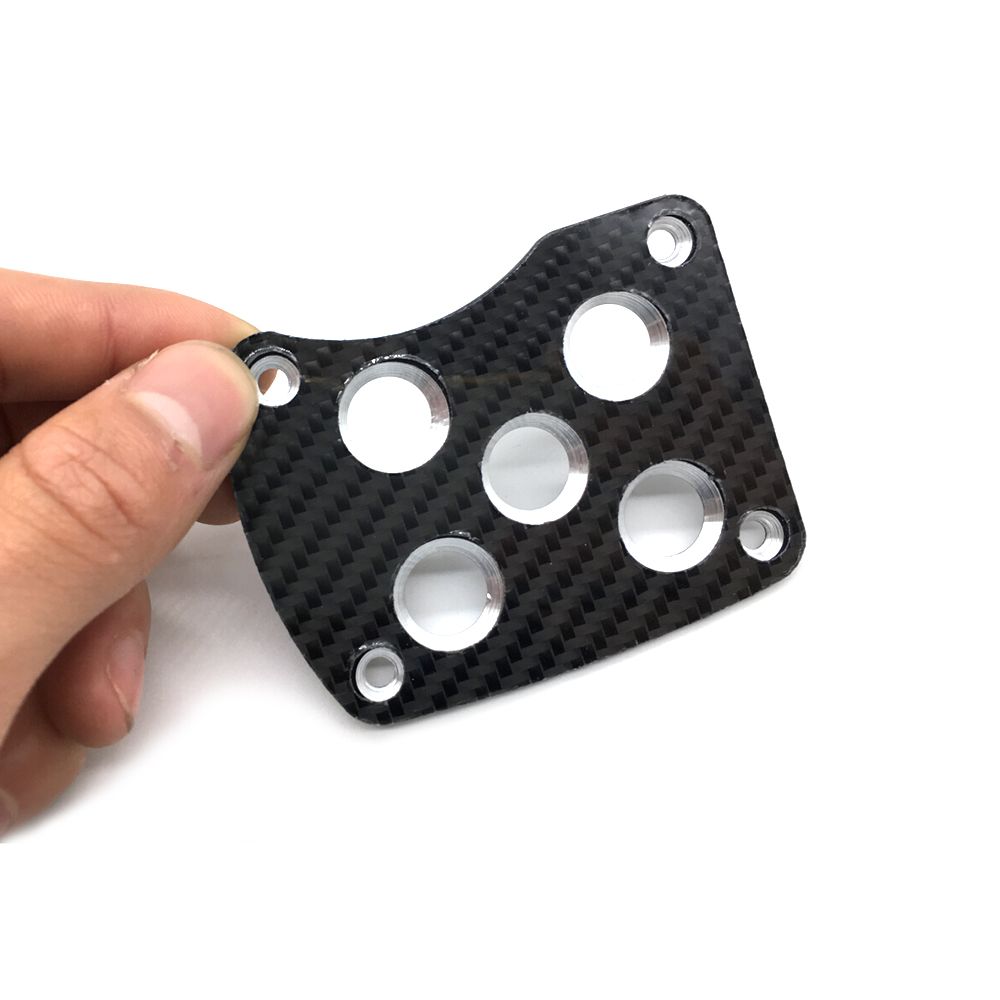 汽车脚踏板真碳纤踏板手动挡通用离合器油门刹车踏板改装配件详情图5