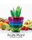  厂家直销新款花盆型水果料理器沙拉机 多功能水果切菜器可定制图