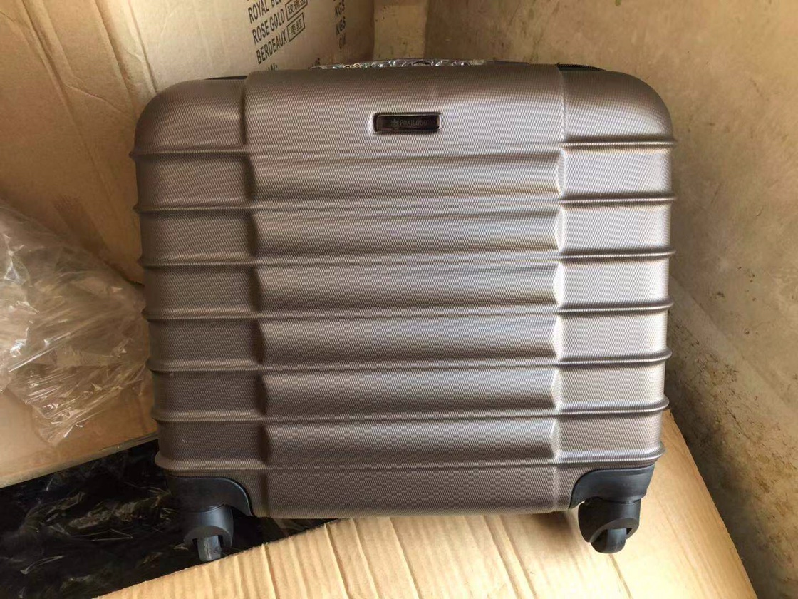 商务拉杆箱旅行登机箱ABS材料塑料材料图