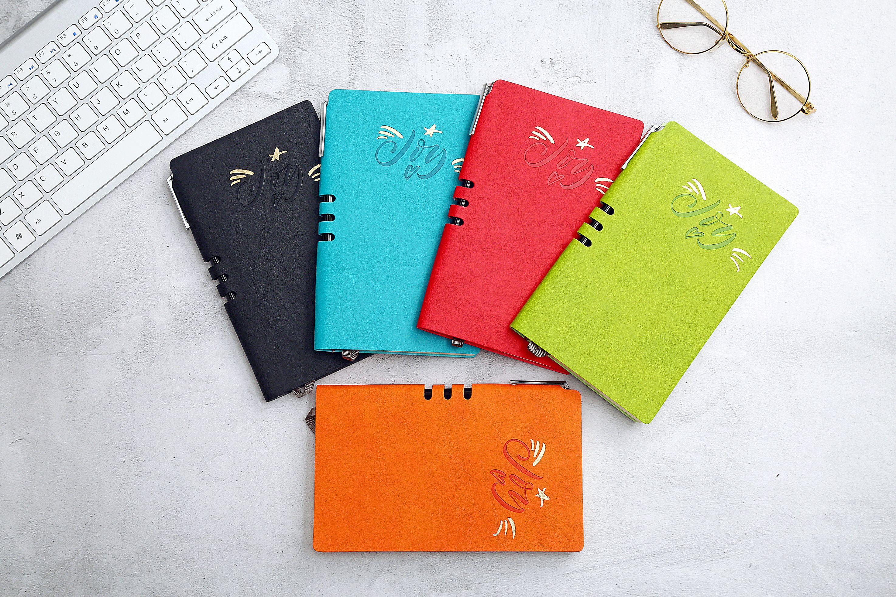 Creative Custom Soft Belt Pen Notebook 305 details Picture