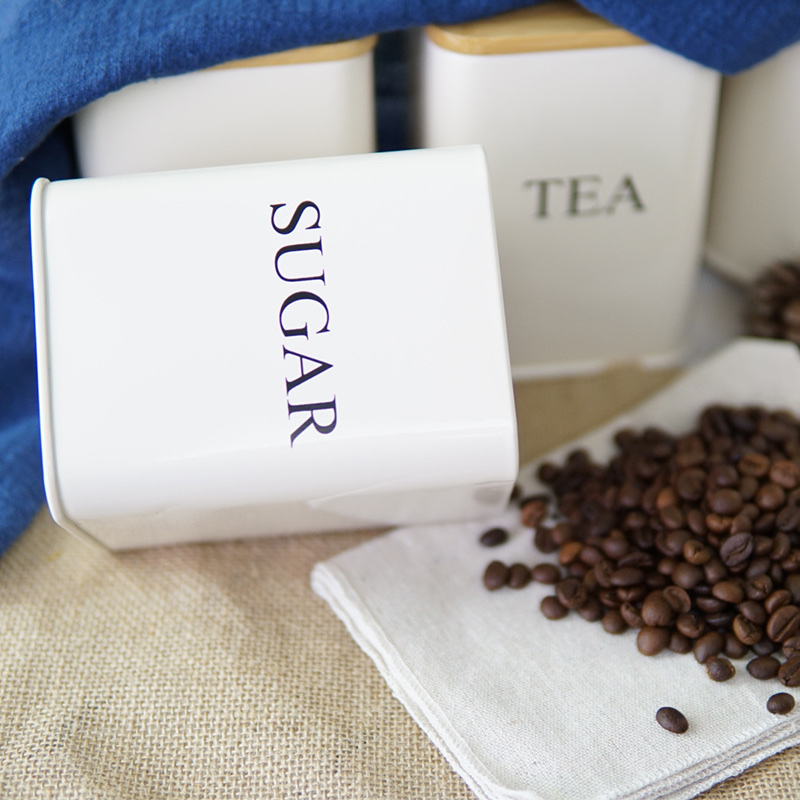 Bamboo Lid and Four-Piece Set