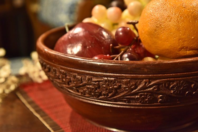 奇石摆件实物图