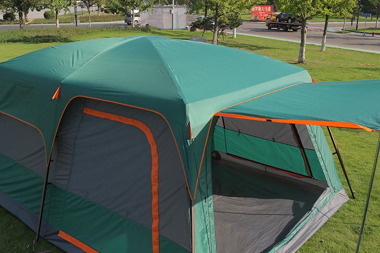 New 8-12 person double-layer tents, warm and waterproof outdoor products, gathering, picnic, travel and mountain climbing mobile tents pic 10
