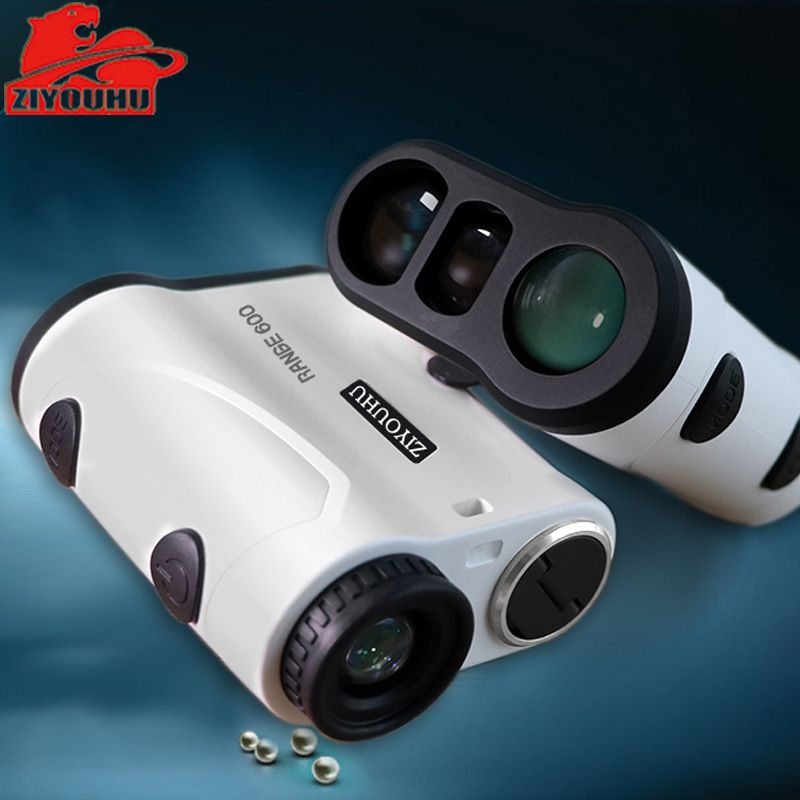 Laser rangefinder, 600-meter height, distance and Angle measuring telescope with vibration and slope measuring instrument, one-piece consignment details Picture