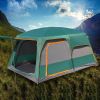 New 8-12 person double-layer tents, warm and waterproof outdoor products, gathering, picnic, travel and mountain climbing mobile tents details Picture