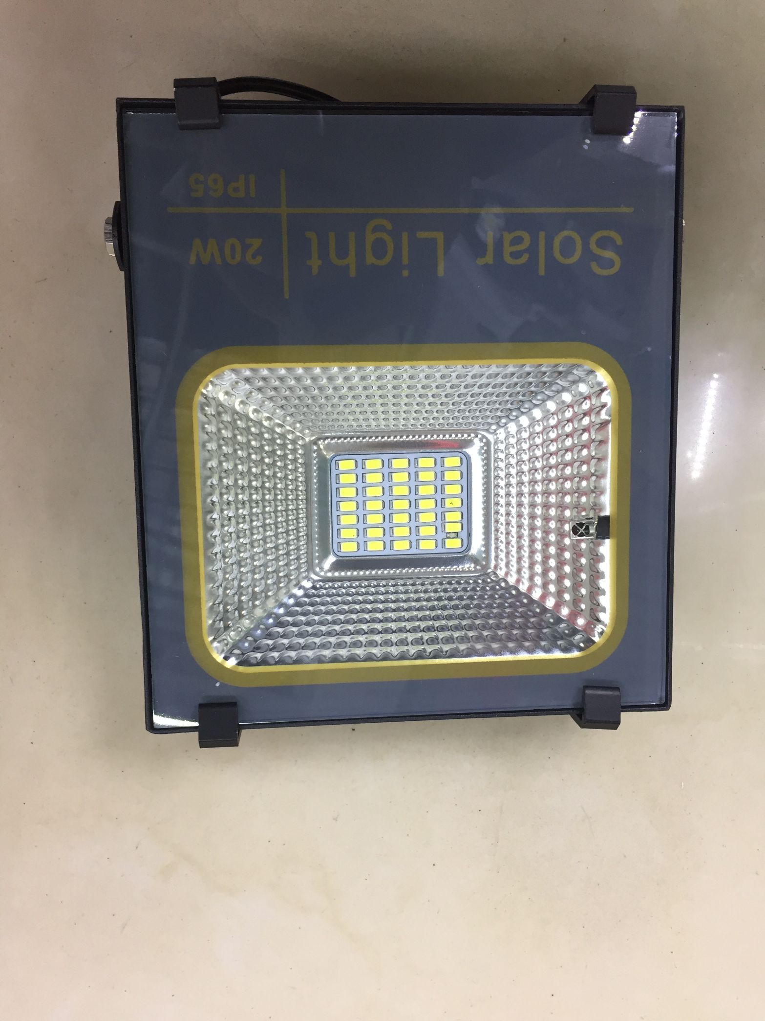 Solar Floodlight full figure