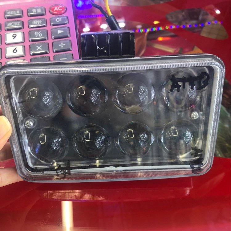 汽车工作灯透镜8珠