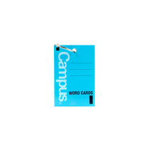 KOKUYO/ Kokuyu TAN-104B Campus Word card blue