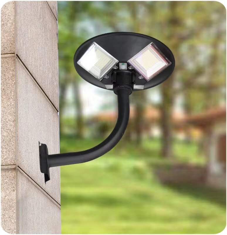 Solar-powered garden lamp details Picture