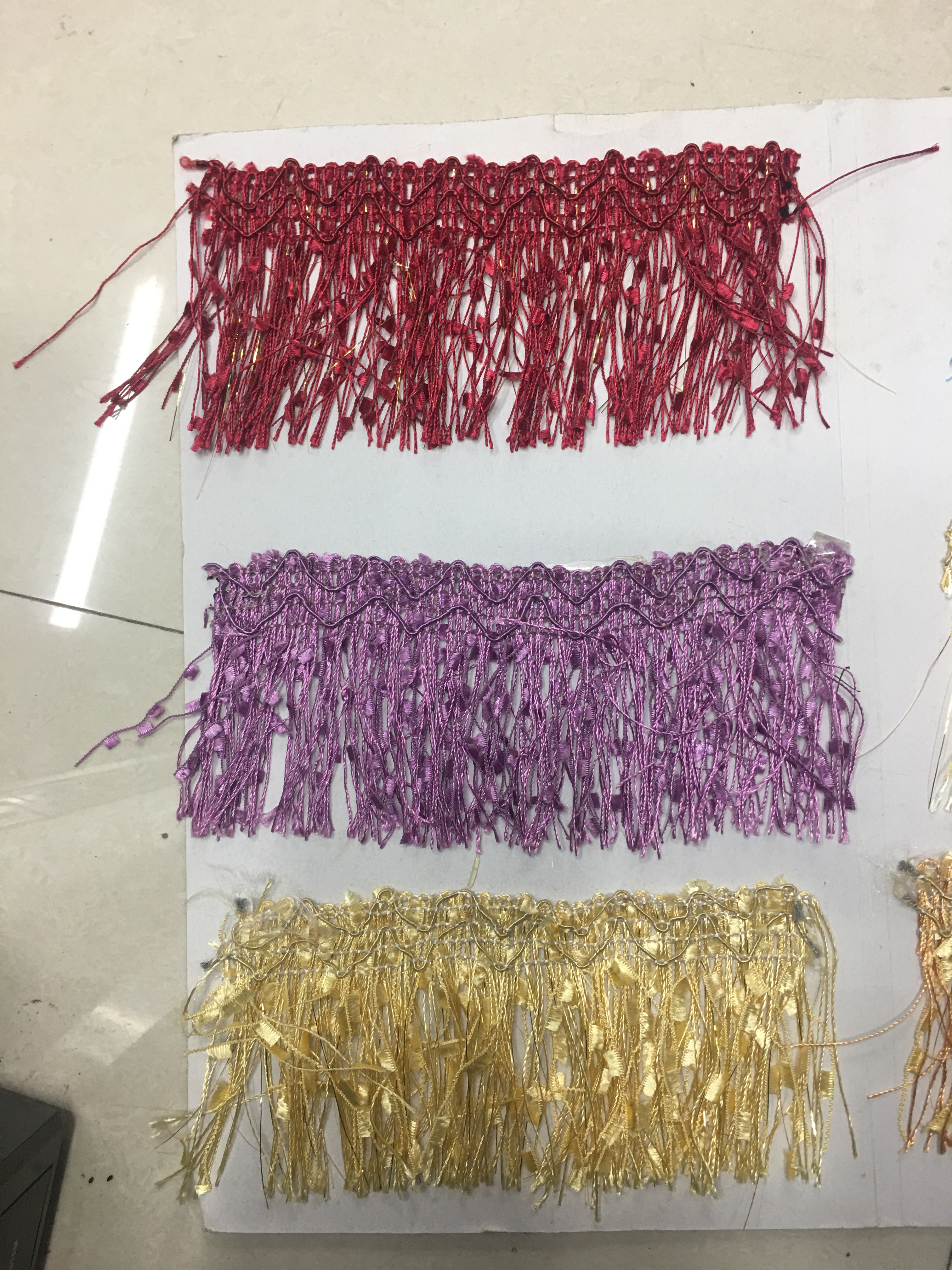 Monochrome red flag gauze Application Scenario