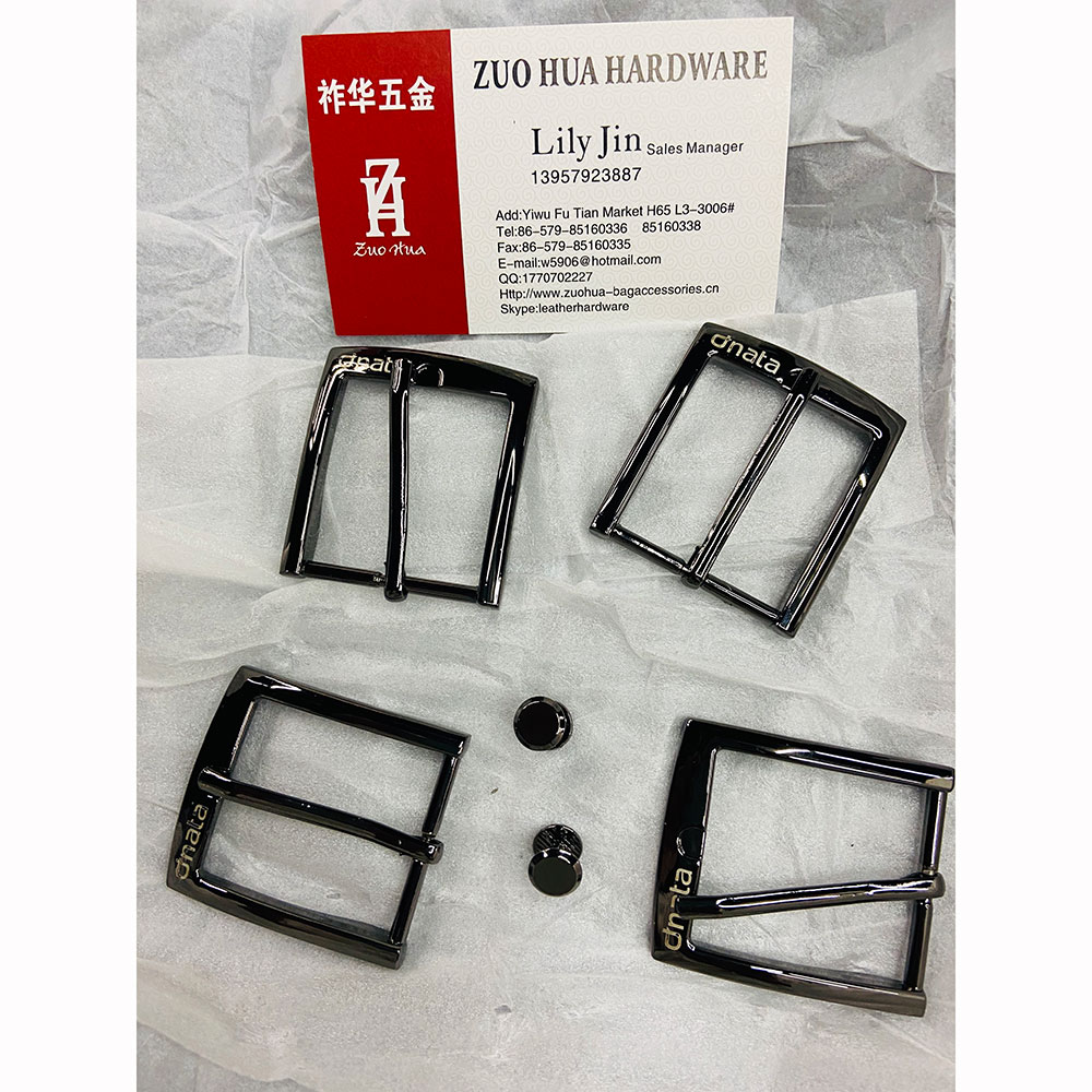 Bag hardware Bag with needle buckle Alloy belt buckle Metal buckle for the bag
