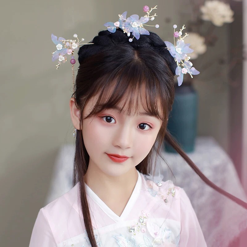 蝴蝶汉服饰品