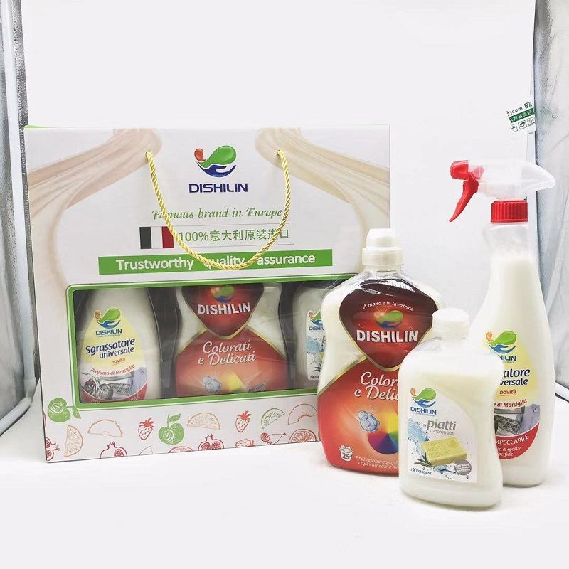 Tasilin Three-piece Set *5 (Spray + Dishwashing Liquid + Laundry Detergent