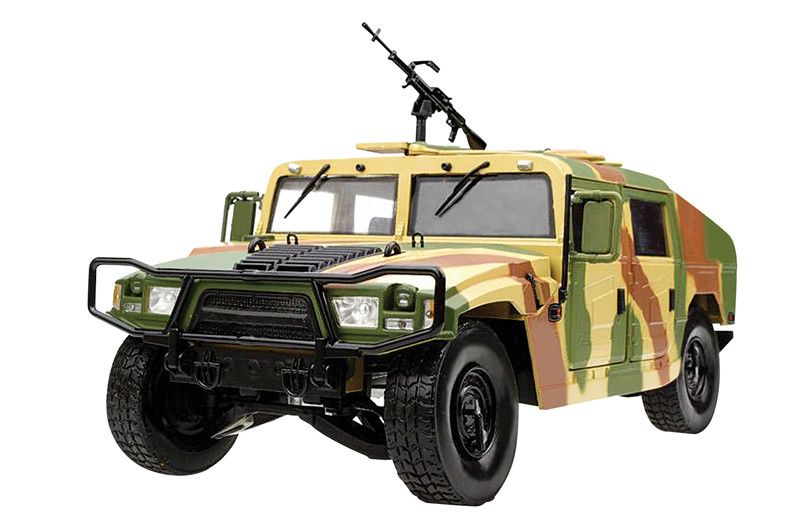 Alloy military car toys Application Scenario