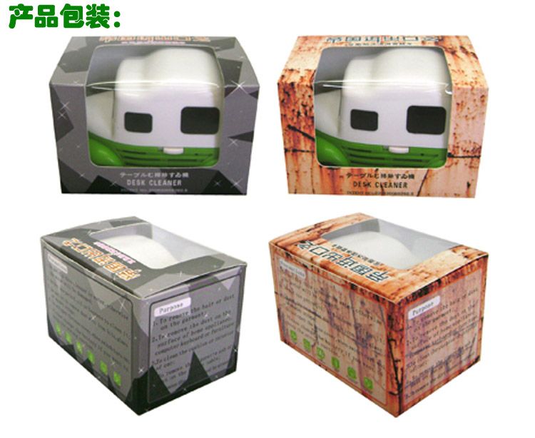 卡通雪糕车桌面吸尘器 可爱迷你清扫器小汽车桌面键盘除尘器详情图11