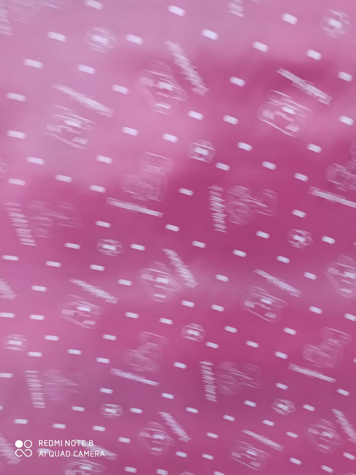 210D Oxford cloth 36# Plum red print detail image 1
