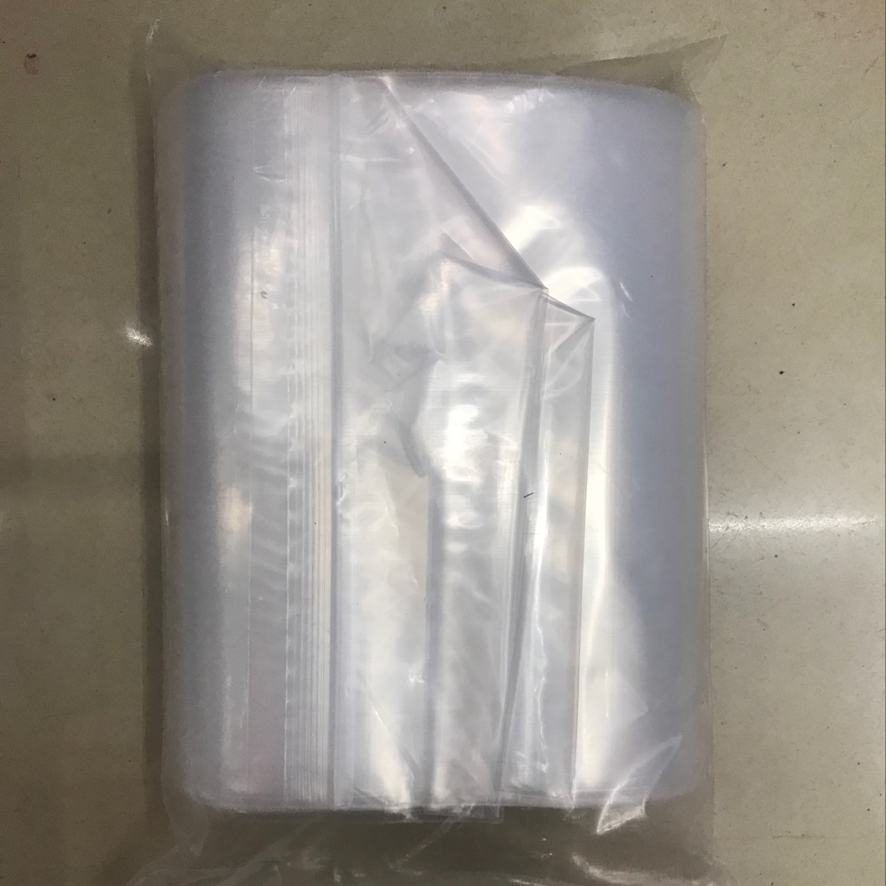 Self-sealing bag 3