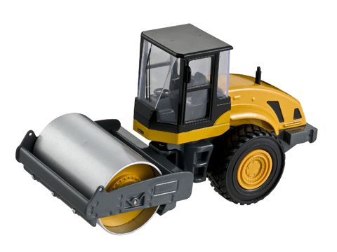 Toy engineering vehicle