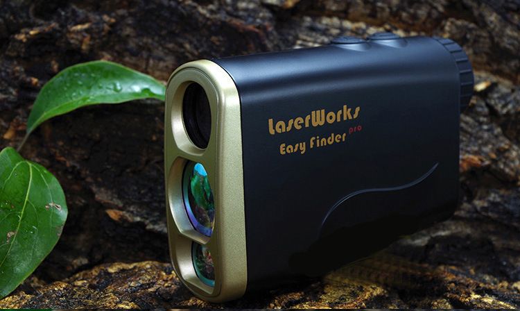 1000PRO laser rangefinder telescope outdoor high-precision electronic measuring ruler one-piece consignment detail image 6
