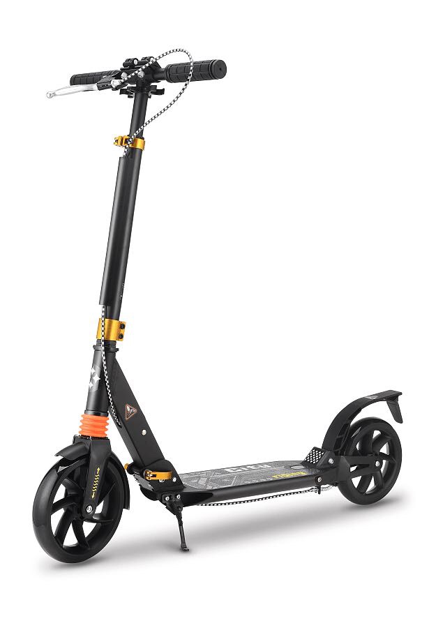 New Children's Three-Wheeled Scooter, Stylish And Light, Children's Favorite Specification drawing