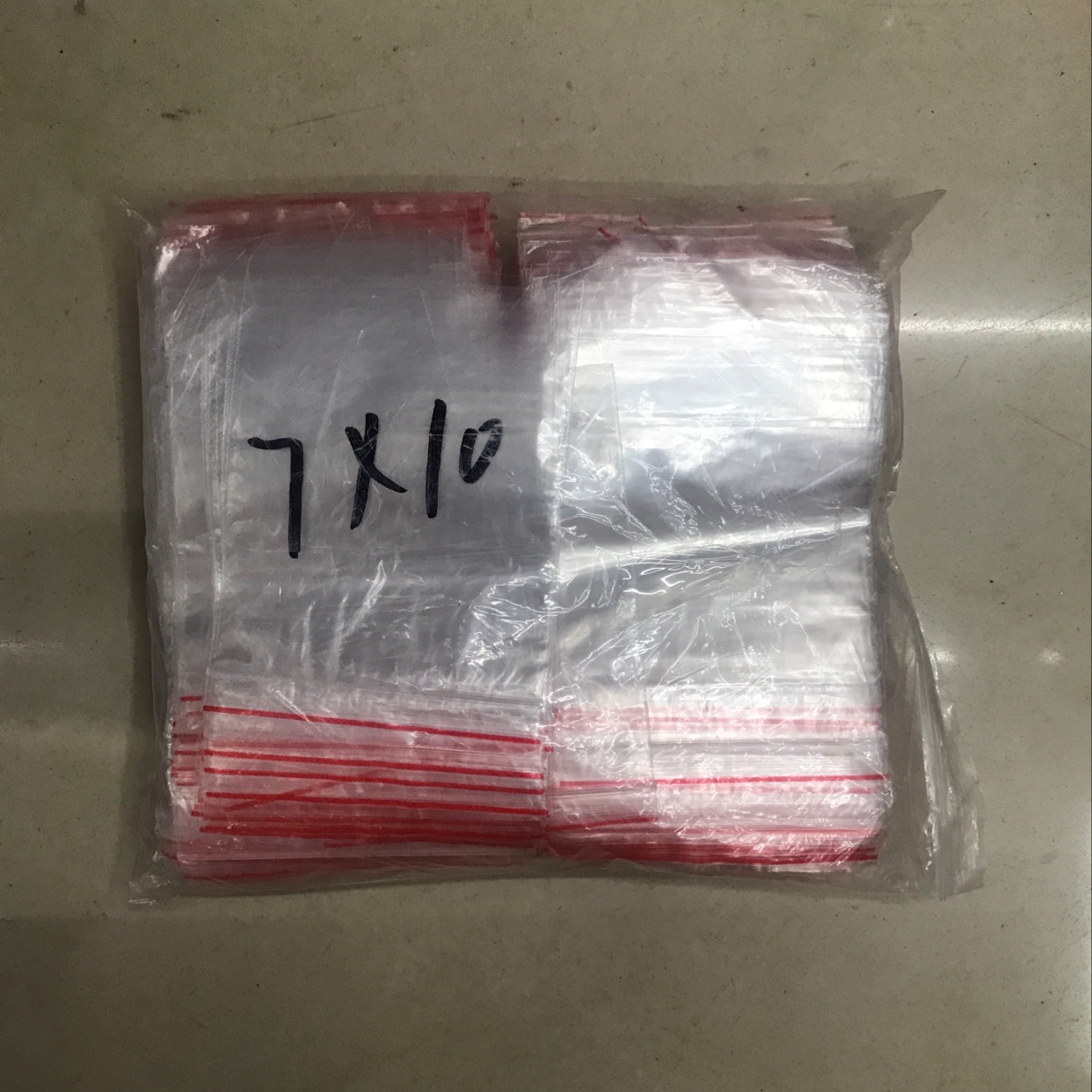 Self-sealing bag 4