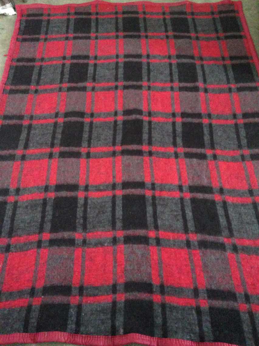 Plaid Blankets, Disaster Blankets, Velvet Blankets details Picture