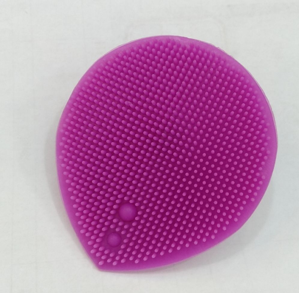 Large facial cleansing brush 80-70-25t purple