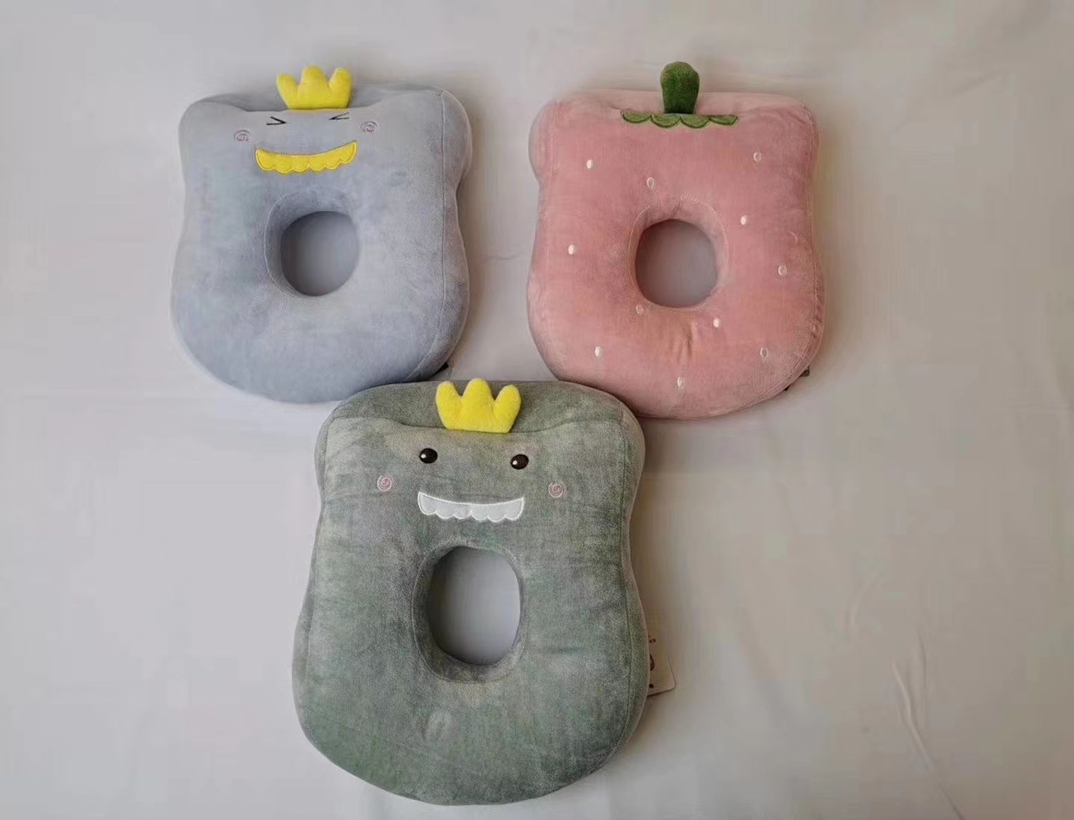 Yiwu Selection Animal PP cotton nap Pillow/F1-074