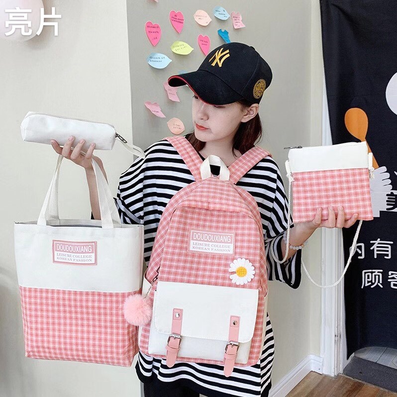 New Korean women's fashion backpack thumbnail