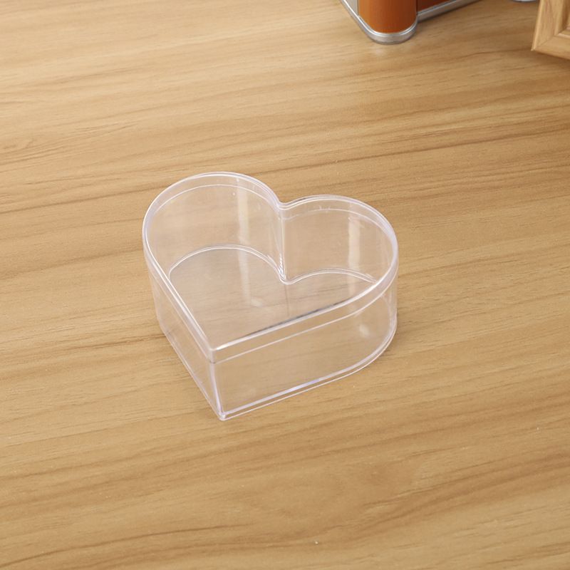 Caja de almacenamiento de escritorio cosmético para el cuidado de la piel habitación de escritorio transparente cristal caja de joyería de acrílico caja de almacenamiento de ps caja de almacenamiento de amor caja de almacenamiento de joyería cosmética caja de almacenamiento cosmético details Picture