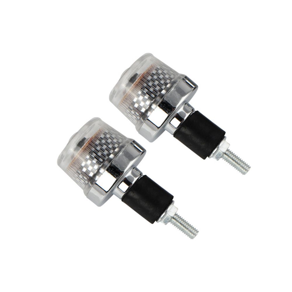 Motorcycle modification parts: Large-displacement CNC handlebar plug Yellow Dragon 600 handlebar plug faucet handle plug with light Item Picture