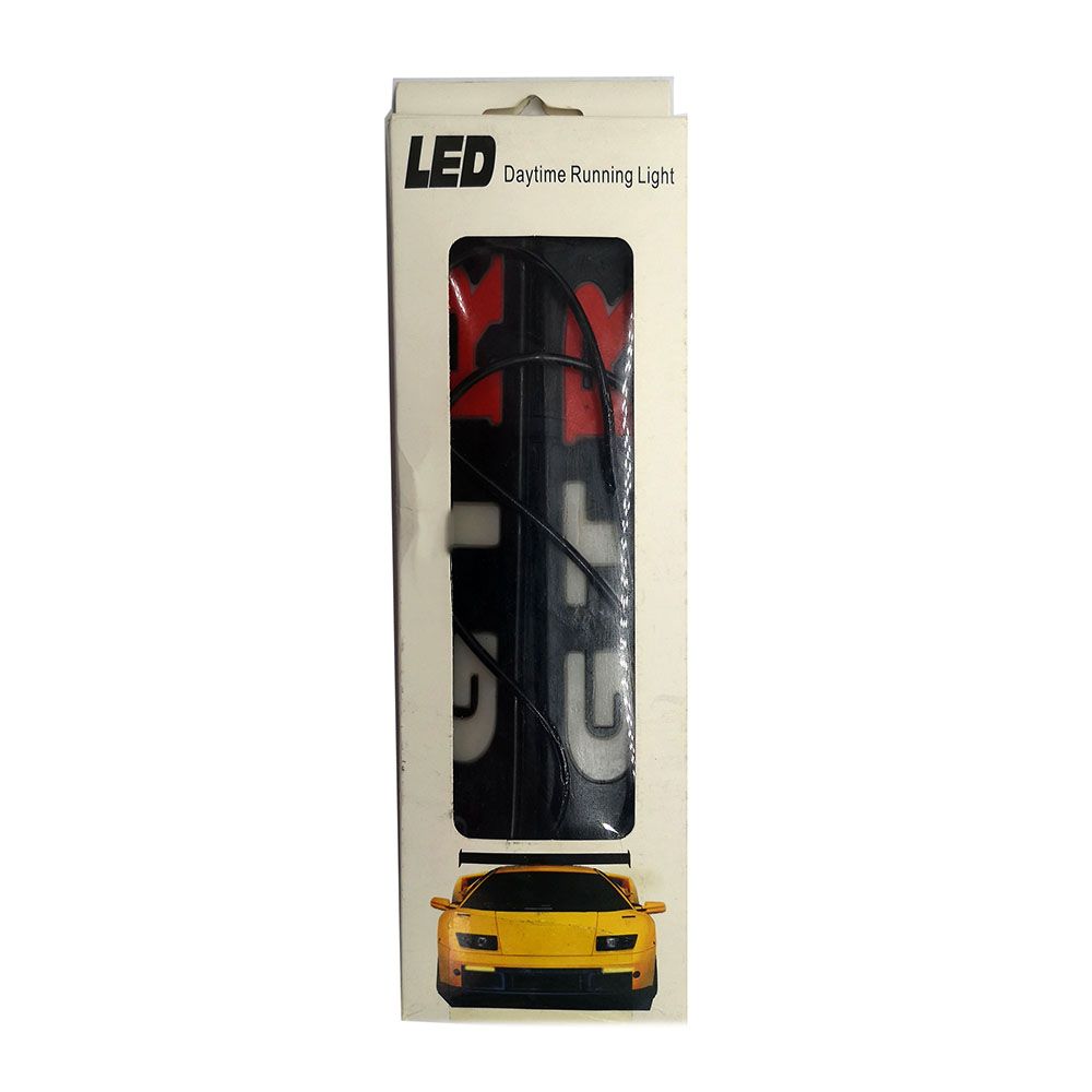 Car daytime running lights, car decorative lights, daytime running lights, LED fog lights, headlight assist lights, car modification and assembly detail image 3