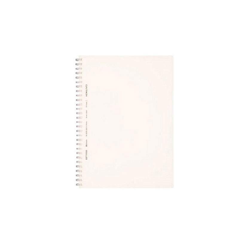 KOKUYO/ Kokuyo SU-SV538WT-T Flexible Coil Horizontal line Notebook, page A5/80