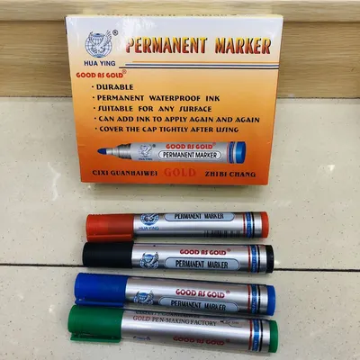 Oil MARKER 3200 HUAYING GOOD AS GOLD PERMANENT MARKER thumbnail